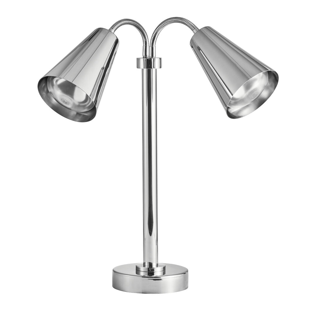 Modern Double Heat Lamp 220V EU Plug 55.9cm (22") - Pack 1