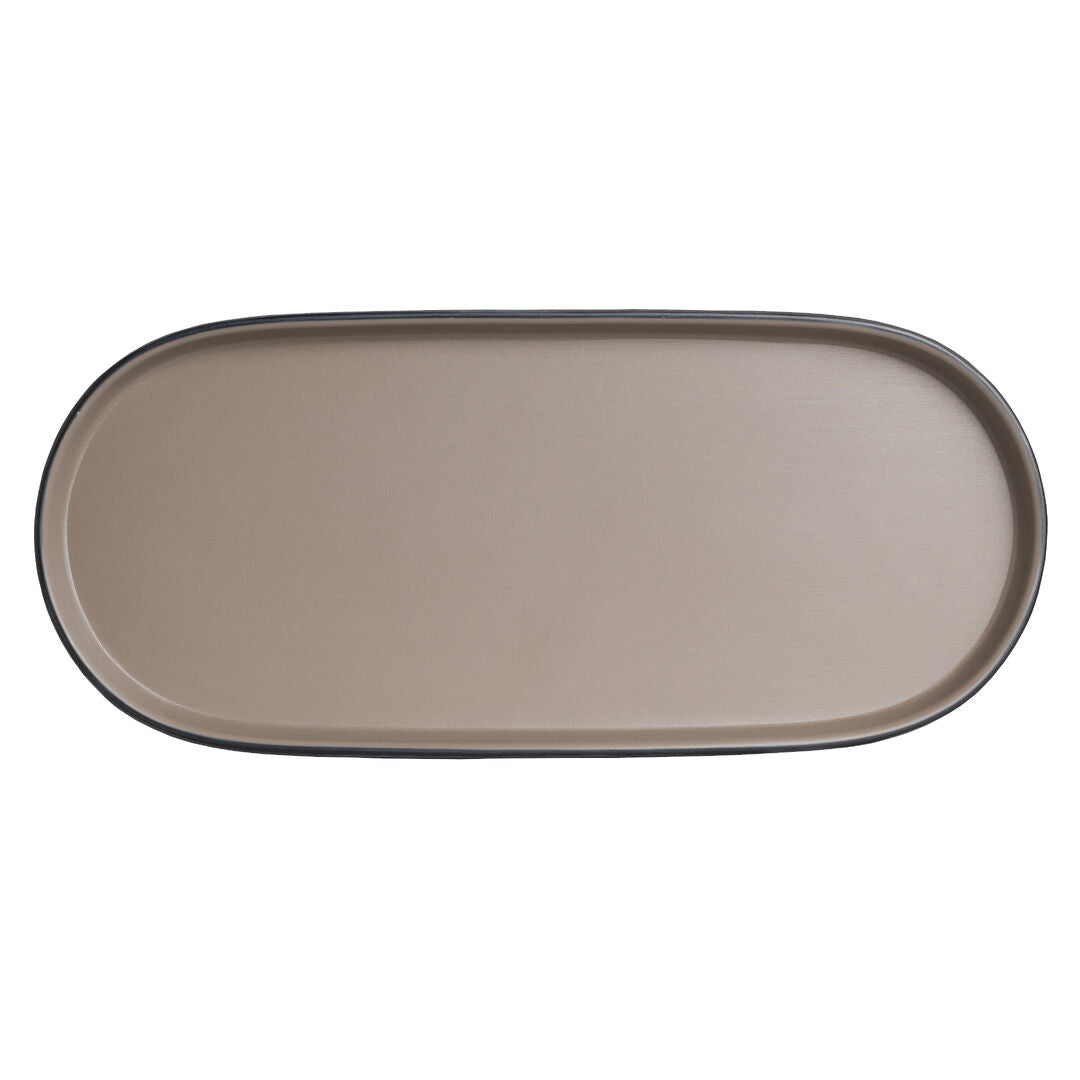 Baja Sandstone Oval Tray 29.2cm (11 1/2") - Pack 24