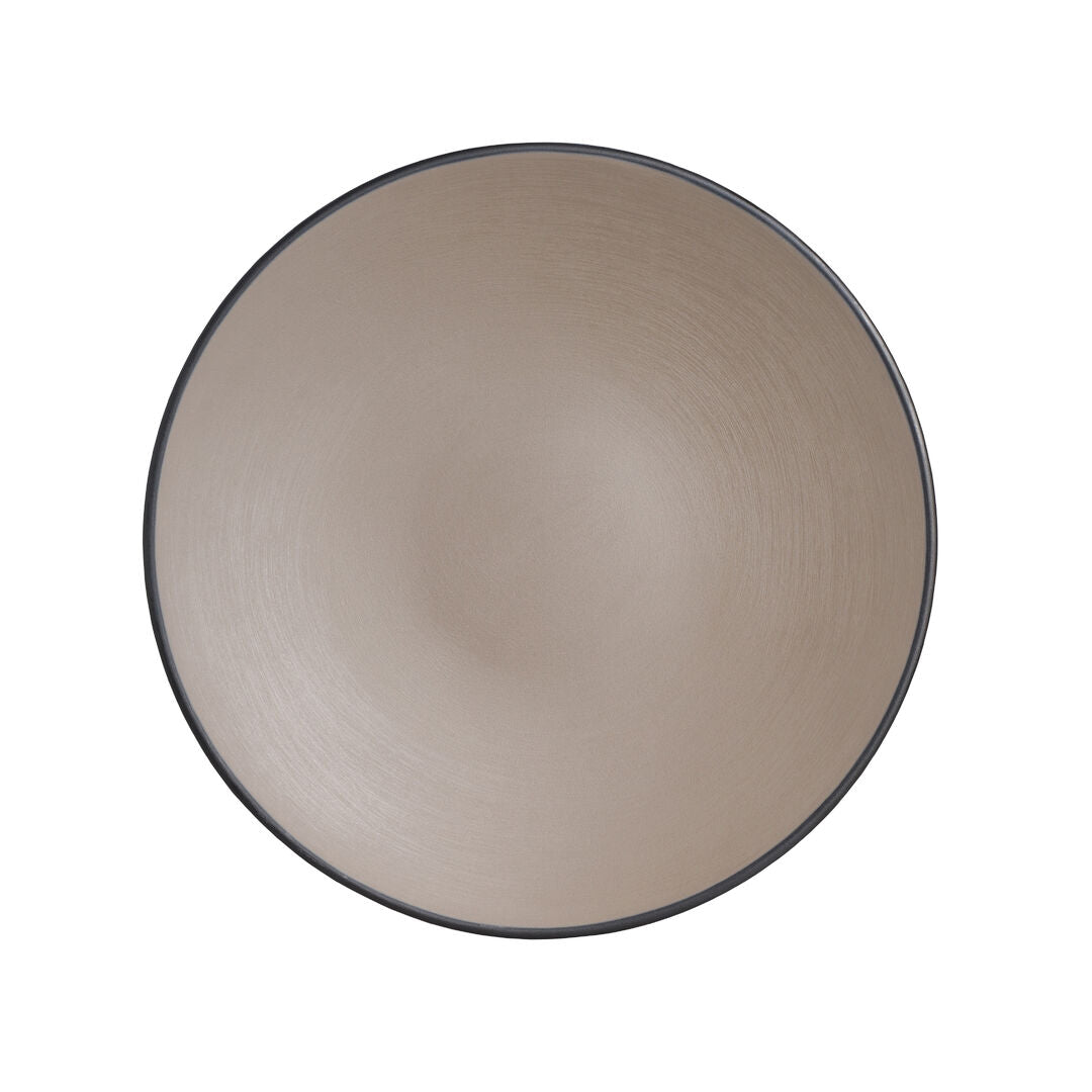 Baja Sandstone Round Plate 22.86cm (9") - Pack 24
