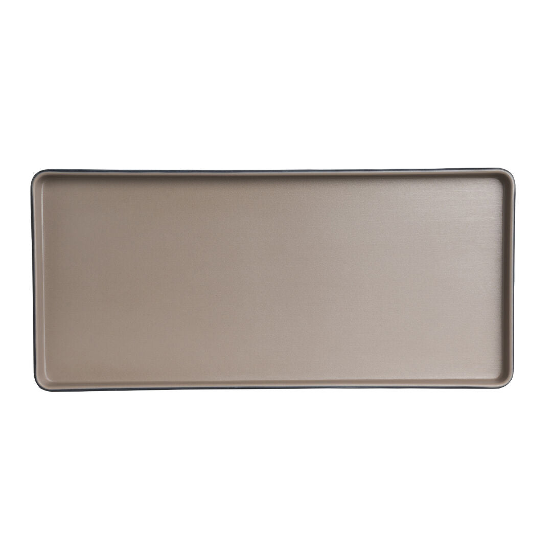 Baja Sandstone Rectangle Tray 33.02cm (13") - Pack 24