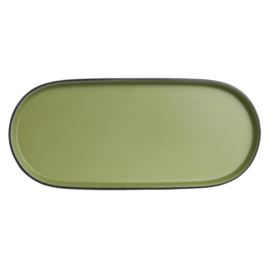 Baja Cactus Oval Tray 29.2cm (11 1/2") - Pack 24