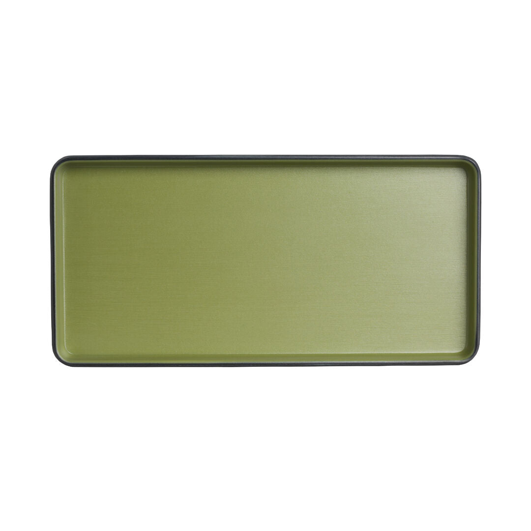 Baja Cactus Rectangle Tray 25.4cm (10") - Pack 24
