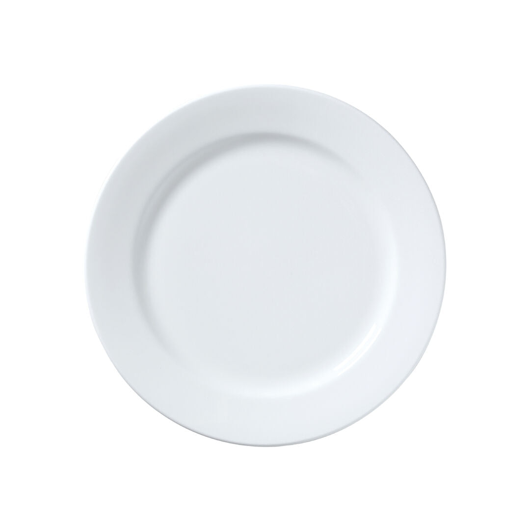 President Narrow Rim Plate 24cm (9 1/2") - Pack 12