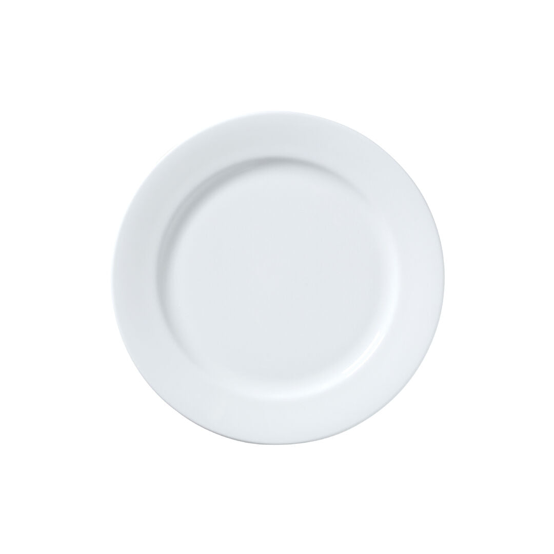 President Narrow Rim Plate 22cm (8 3/4") - Pack 12