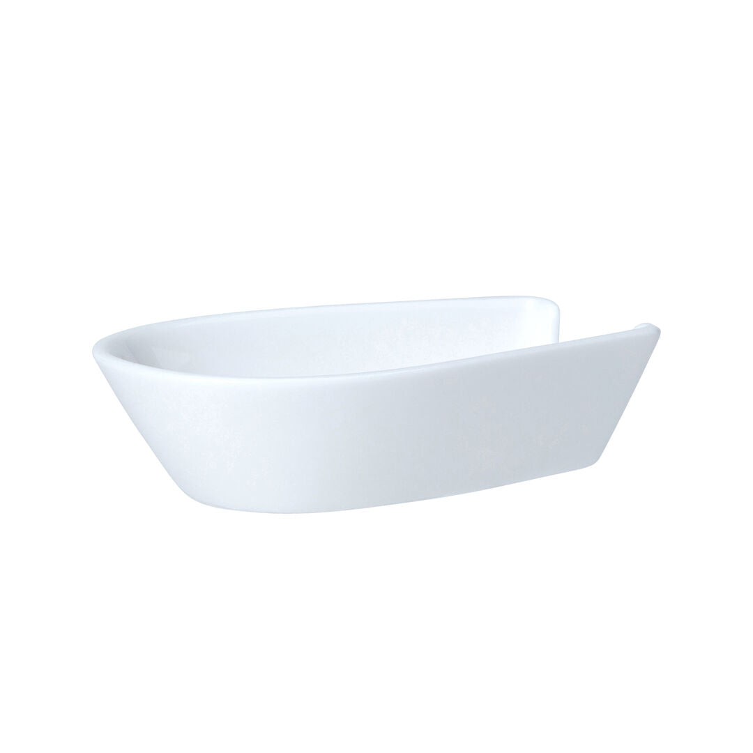Oriental Spoon Rest 9 x 5.5cm (3 1/2 x 2 1/2") - Pack 24