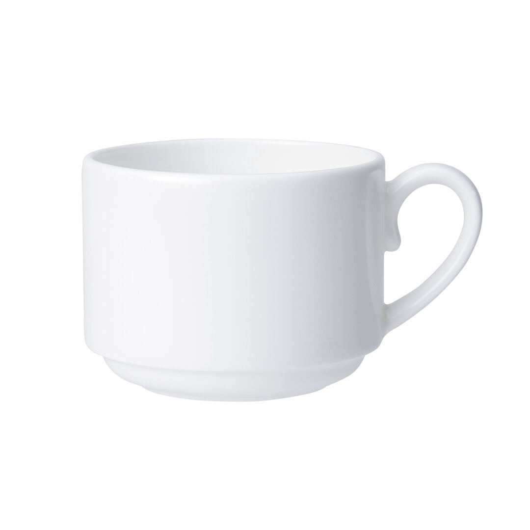 Banqueting Stacking Cup 21.25cl (7 1/2oz) Fits AND0107 - Pack 12