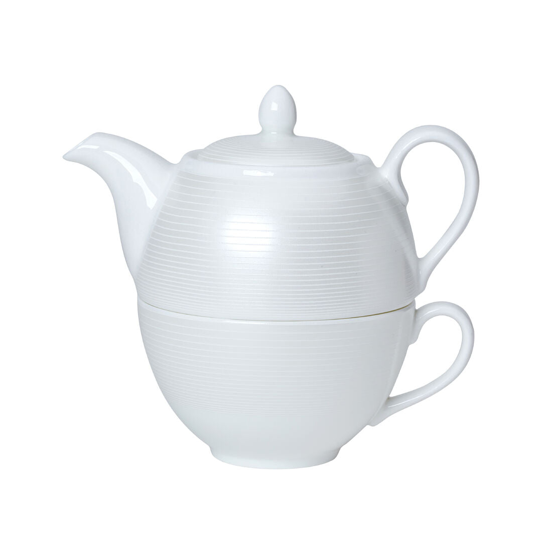 Spiro Coupe Tea For One Set - Pack 6