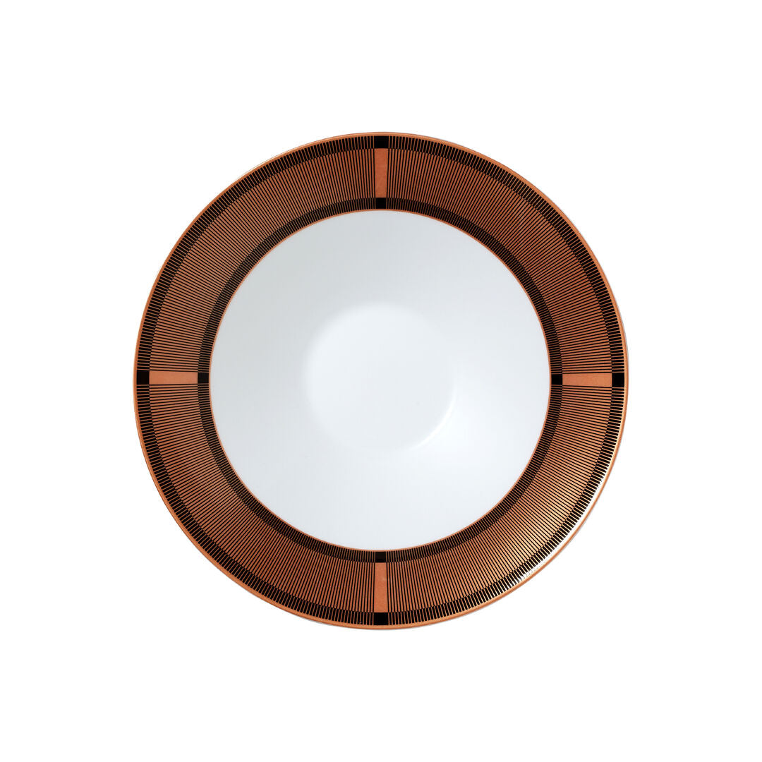 Gatsby Snipe Bowl 22.5 x 6cm 59.7cl (9 x 2 1/2" 21oz) - Pack 12