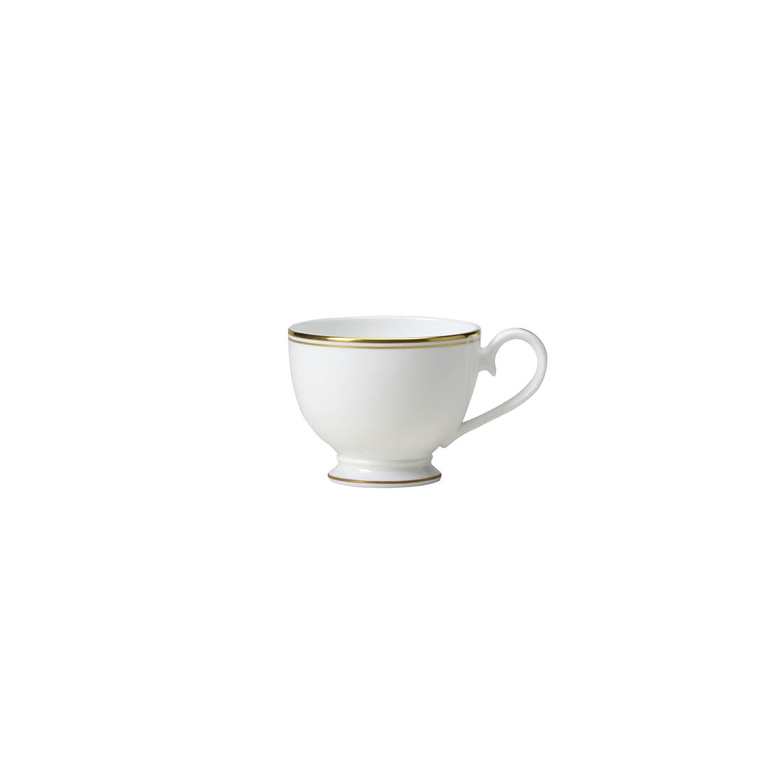 Burnished Gold Classic Footed Tea Cup 7cm 22cl (2 3/4" 8oz) - Pack 12