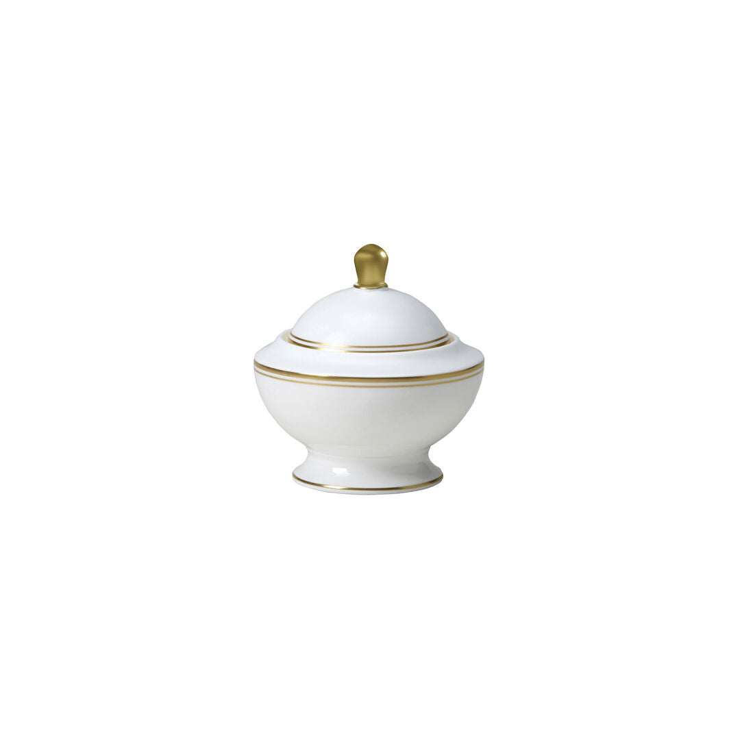 Burnished Gold Classic Sugar Bowl Lid Fits AND0119 - Pack 12