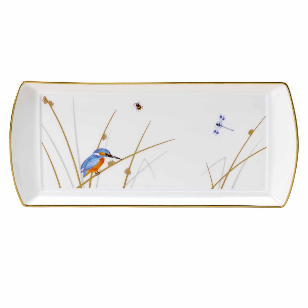 Reed Classic Large Rectangle Tray 34 x 15cm (13 1/2 x 6") - Pack 12