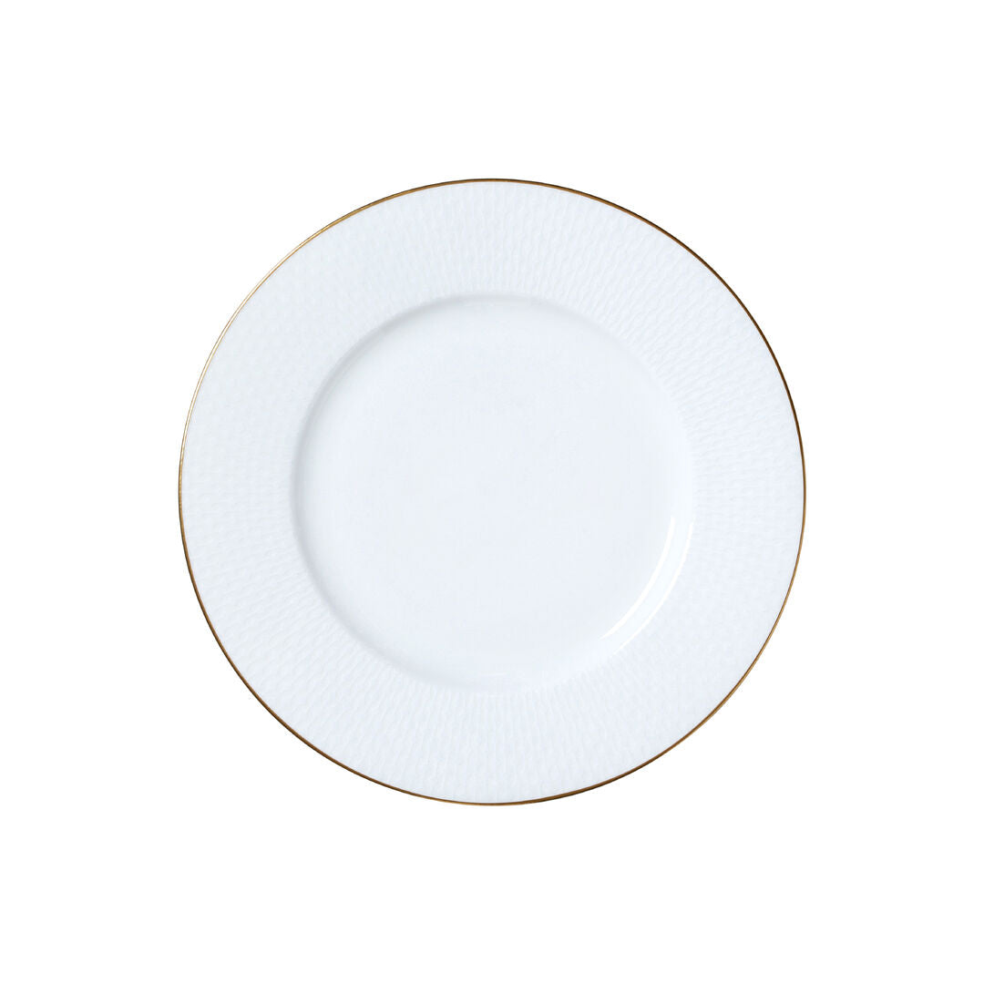 Diamond White Classic Plate 22cm (8 3/4") - Pack 12