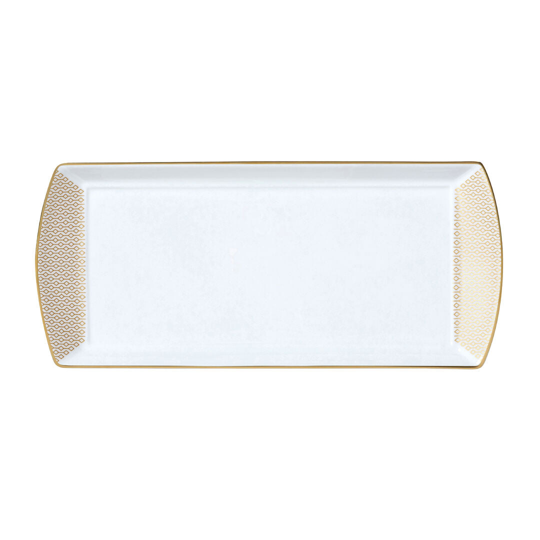 Diamond Gold Classic Large Rectangle Tray 34 x 15cm (13 1/2 x 6") - Pack 12