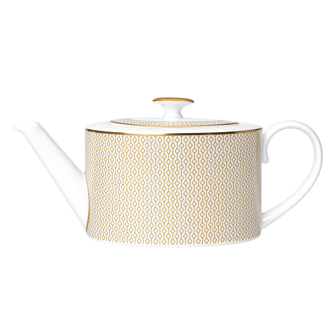 Diamond Gold Coupe 2 Cup Oval Teapot Lid Fits AND0337 - Pack 6