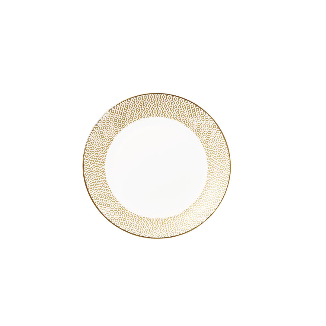 Diamond Coupe Plate 16.5cm (6 1/2") - Pack 12