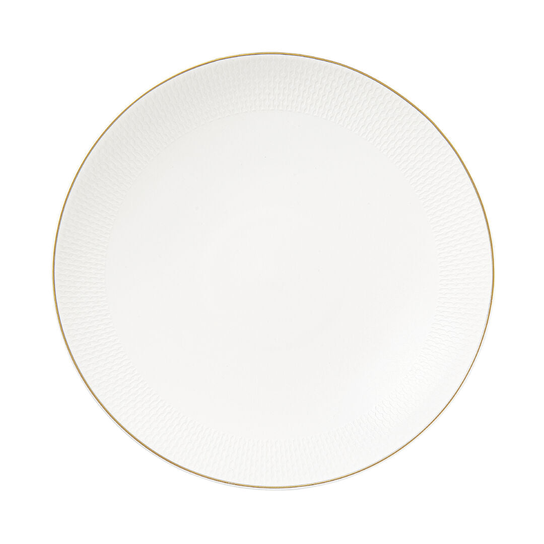 Diamond Deep Coupe Bowl 28.5cm (11 3/4") Fits Plate Cover - Pack 12
