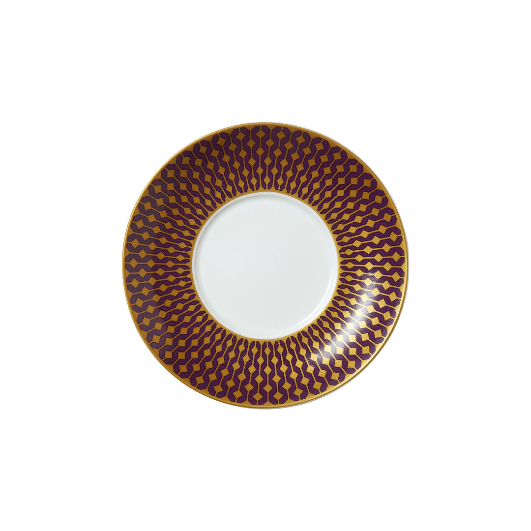 Jewel Amethyst Coupe Espresso Saucer 12cm (4 3/4") Fits AND0112 - Pack 12