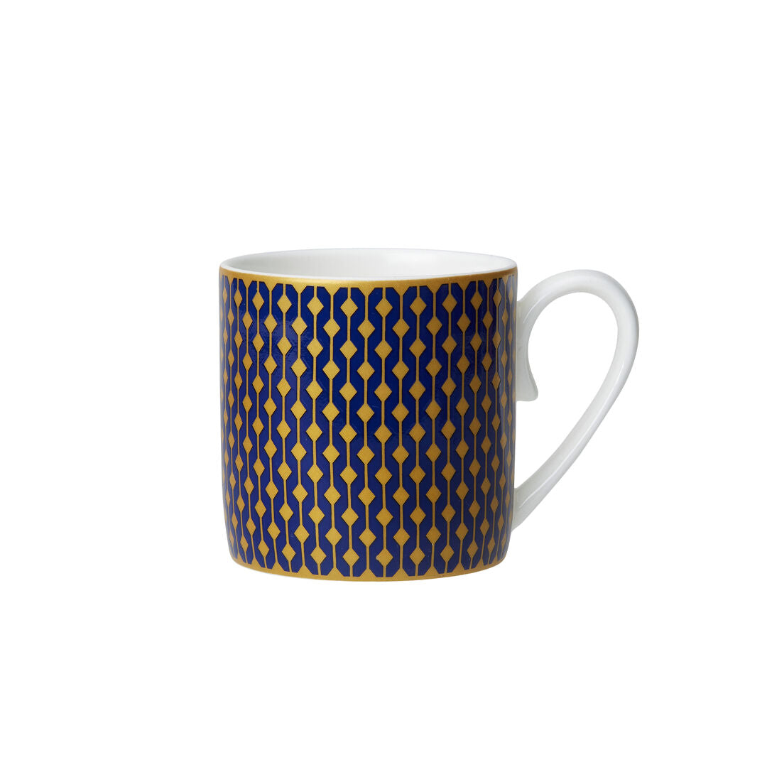 Jewel Cobalt Coupe Coffee Can Cup 6cm 10cl (6 1/3" 3 1/2oz) - Pack 12
