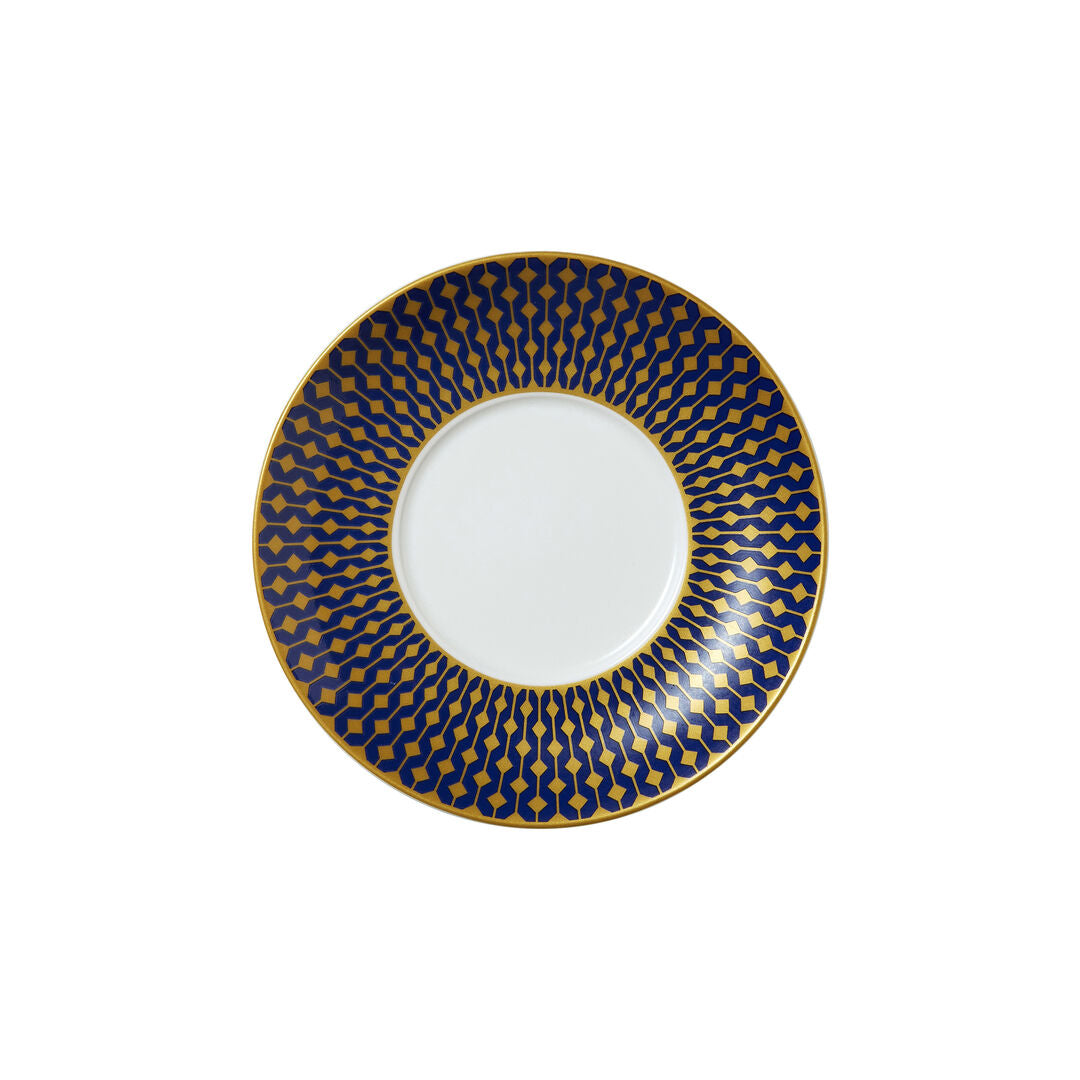 Jewel Cobalt Coupe Espresso Saucer 12cm (4 3/4") Fits AND0112 - Pack 12