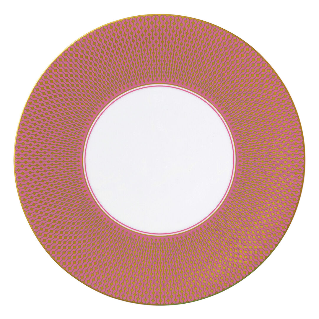 Jewel Rose Snipe Plate 31cm (12 1/4") - Pack 6