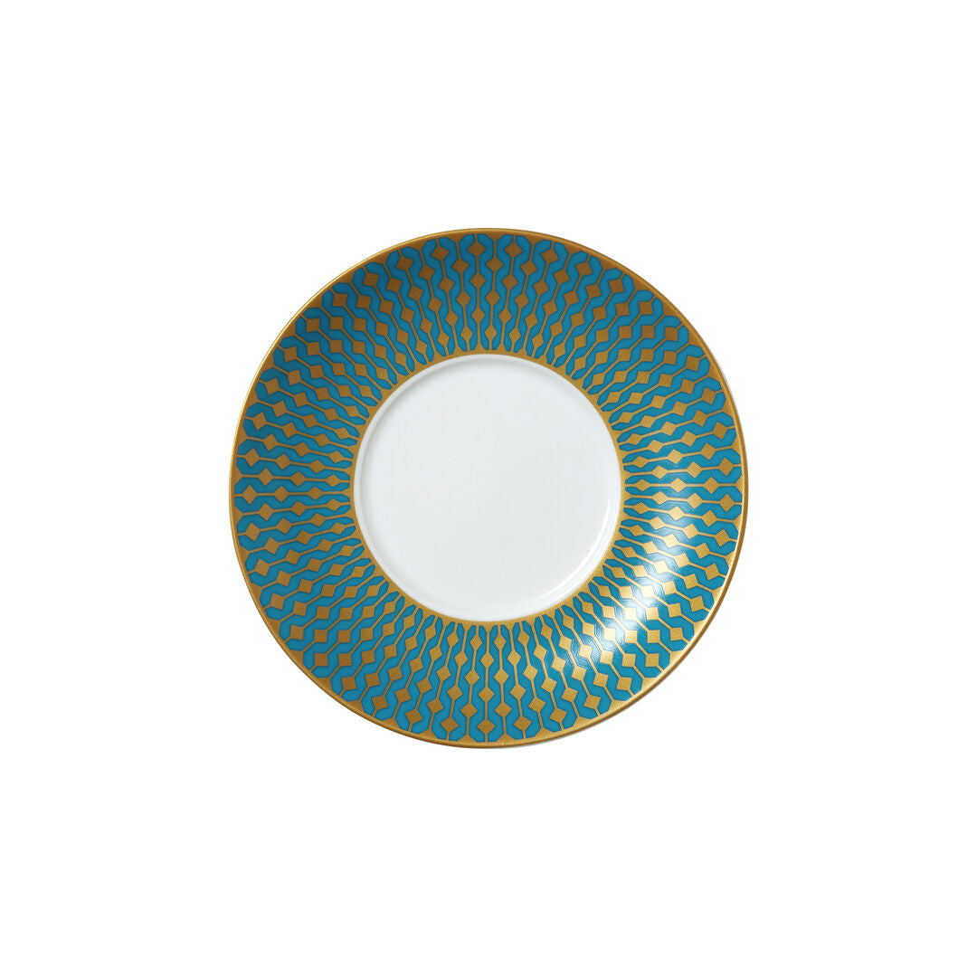Jewel Topaz Coupe Espresso Saucer 12cm (4 3/4") Fits AND0112 - Pack 12