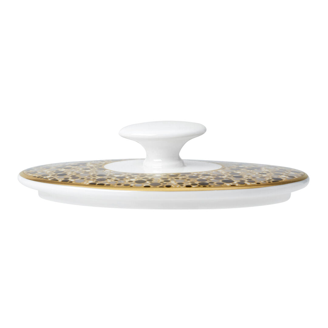 Fizz Coupe Oval Covered Sugar Lid Fits AND0335 - Pack 12