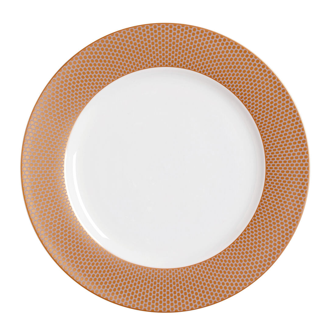 Quanta Copper & Grey Classic Plate 30cm (11 3/4") - Pack 12