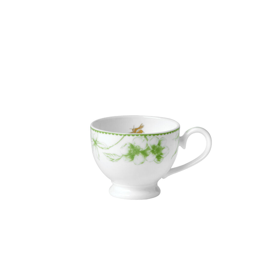 Hive Green Classic Footed Espresso Cup 5.6cm 9cl (2 1/5" 3oz) - Pack 12