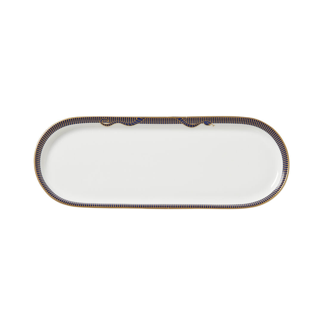 Makira Oblong Tray 25.3 x 9.3cm (10 x 3 1/4") - Pack 12