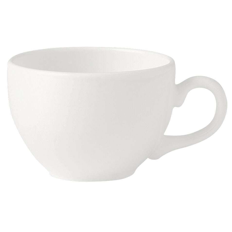 Monaco White Low Cup 22.75cl (8oz) - Pack 36