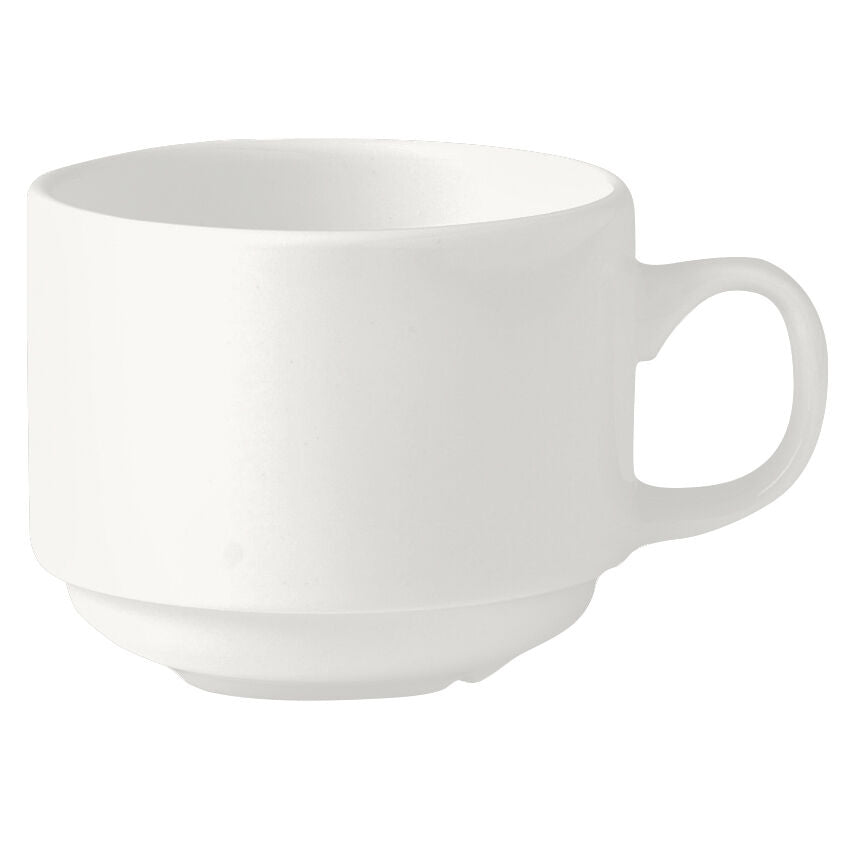 Monaco White Stacking Cup 8.5cl (3oz) - Pack 36