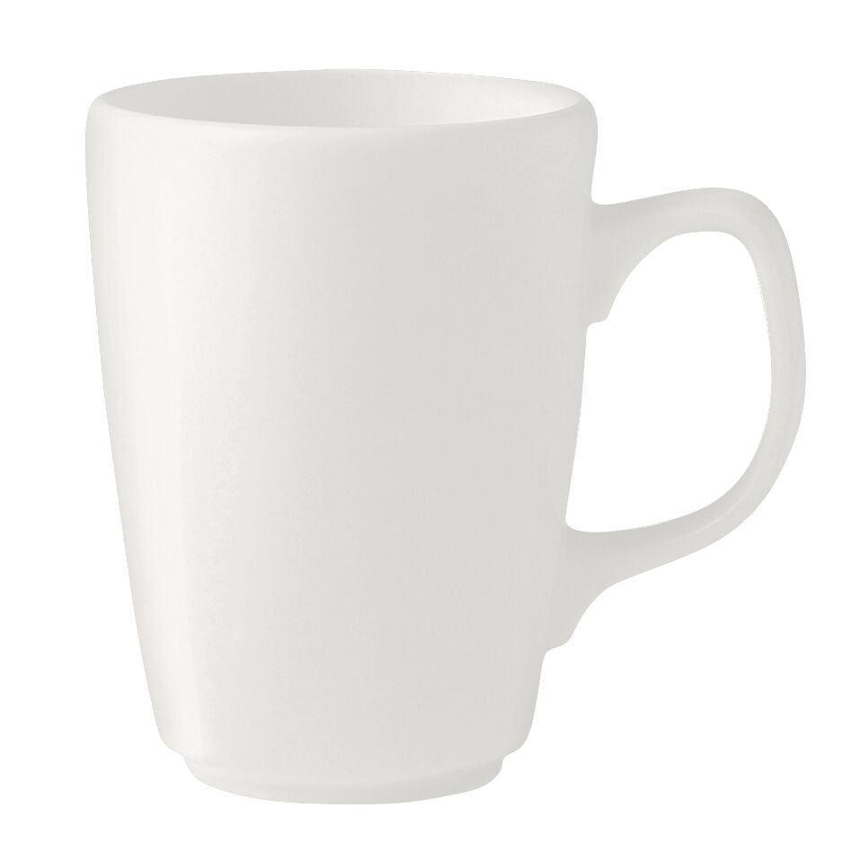 Monaco White Mug 23.5cl (8 1/4oz) - Pack 36