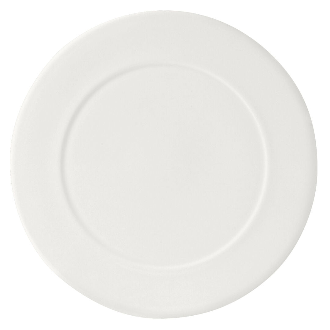 Monaco White Presentation Plate 30.5cm (12") - Pack 6