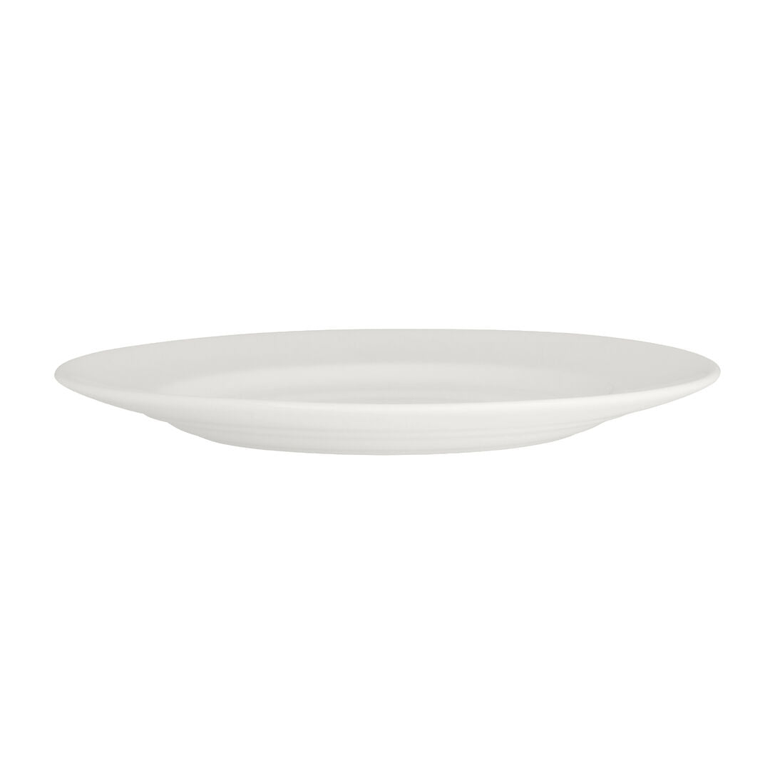 Monaco White Vogue Plate 16.5cm (6 1/2") - Pack 36
