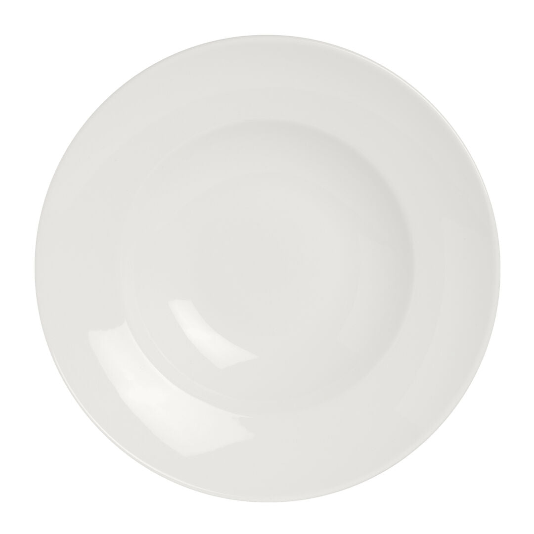 Monaco White Nouveau Bowl 27cm 35.75cl (10 5/8" 12 3/5oz) - Pack 6