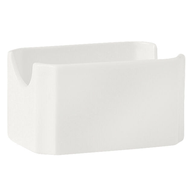Monaco White Sugar Packet Container 10 x 7cm 17.8cl (4 x 2 3/4" 6 1/4oz) - Pack 12