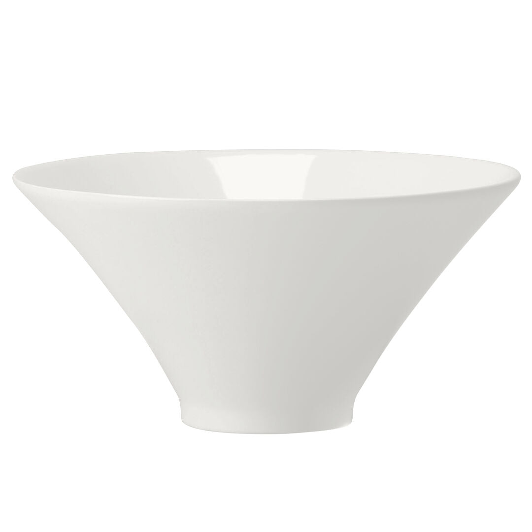 Monaco White Axis Bowl 10.25cm (4") - Pack 12