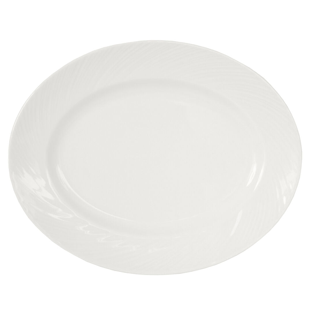 Spyro Oval Plate 33cm (13") - Pack 12
