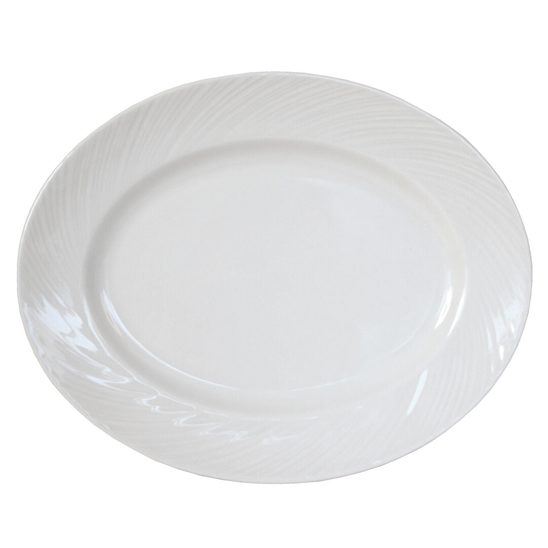Spyro Oval Plate 20.25cm (8") - Pack 24