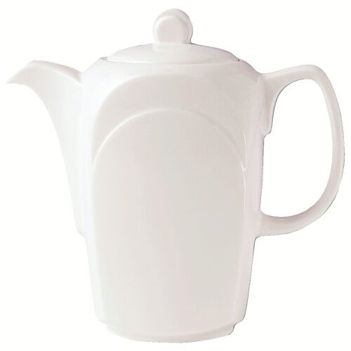 Bianco C.Pot 60cl 21oz Lid C - Pack 6