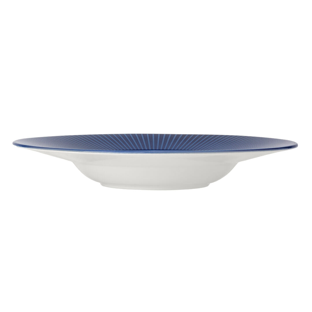 Willow Azure Gourmet Deep Rim Bowl 28.5cm (11 1/4") - Pack 6