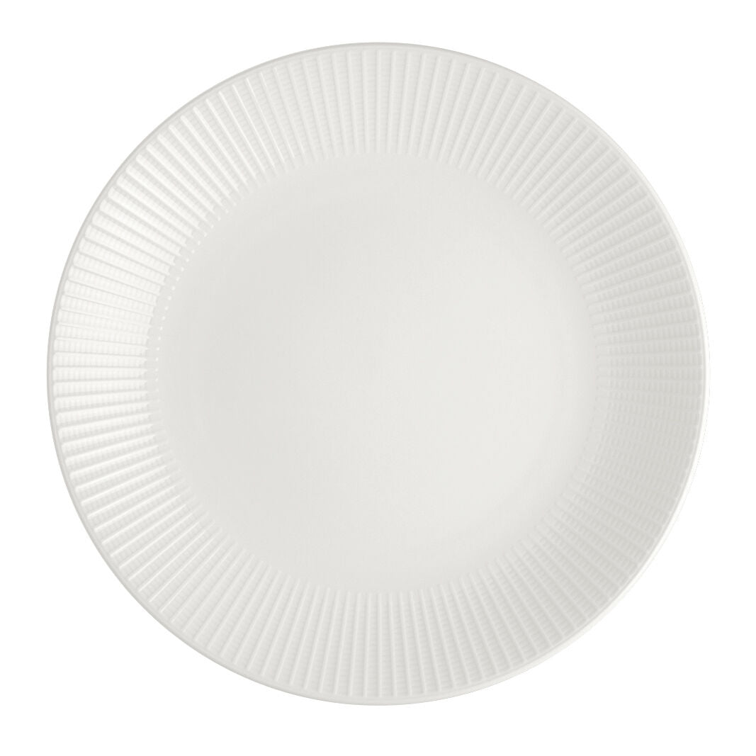 Willow Gourmet Coupe Plate 28cm (11") - Pack 6