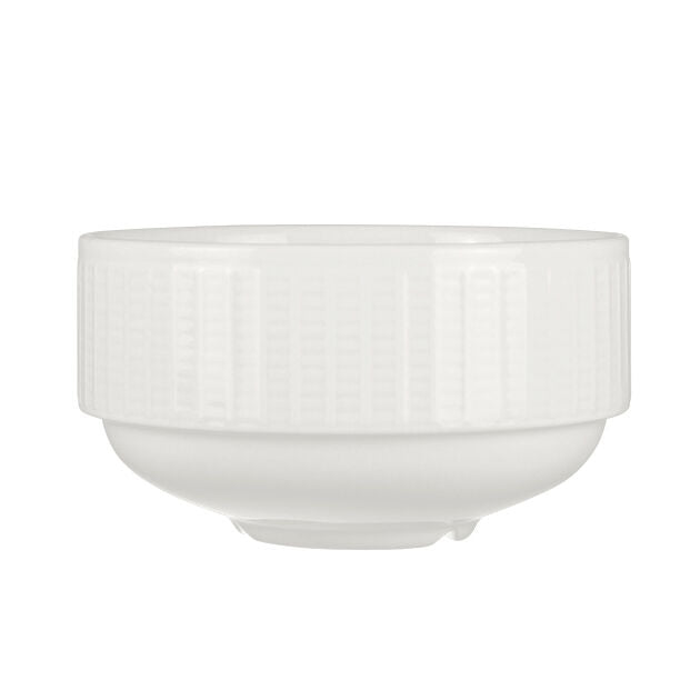 Willow Unhandled Stacking Soup Cup 28.5cl (10oz) - Pack 36