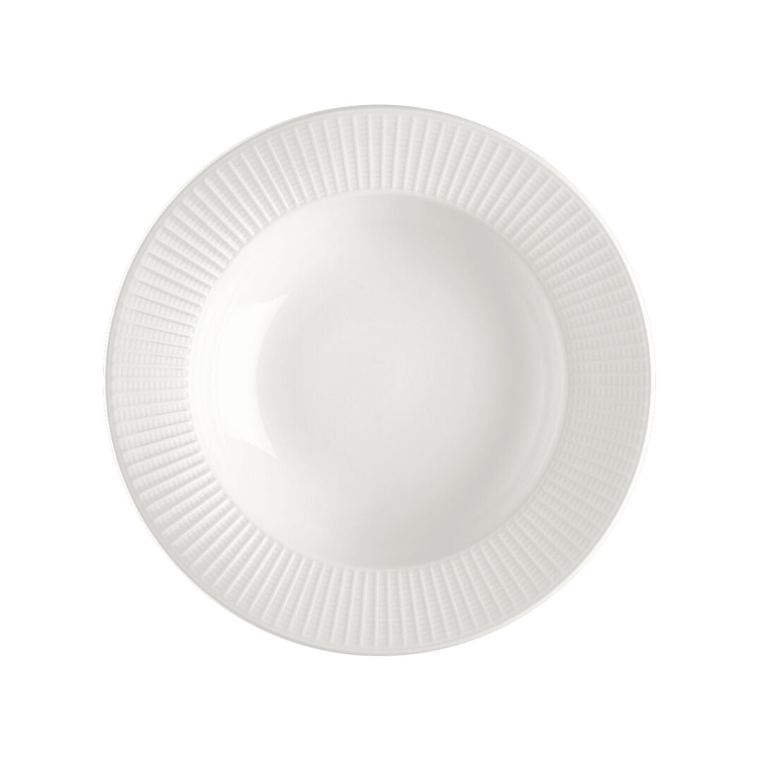Willow Mid Rim Bowl 24cm 34cl (9 1/2" 12oz) - Pack 24