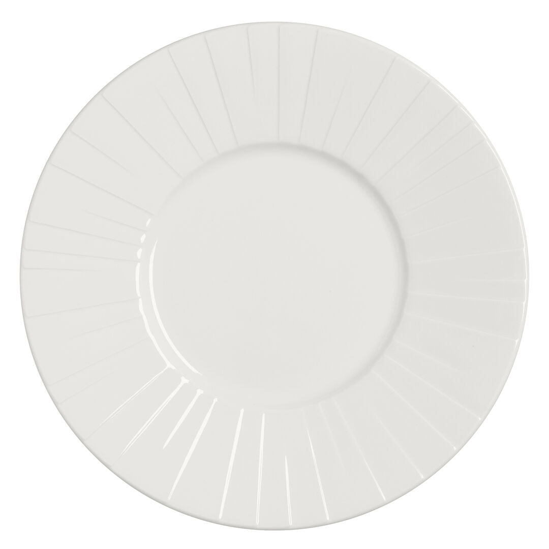 Alina Gourmet Medium Well Plate 28.5cm (11 1/4") - Pack 6