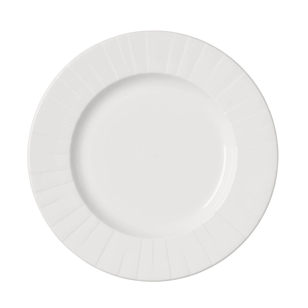 Alina Mid Rim Plate 25.5cm (10") - Pack 24