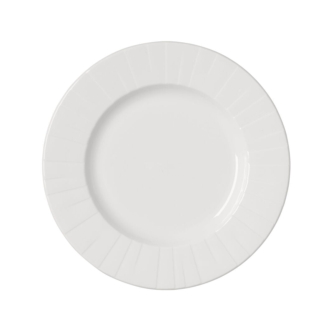 Alina Mid Rim Plate 23cm (9") - Pack 24