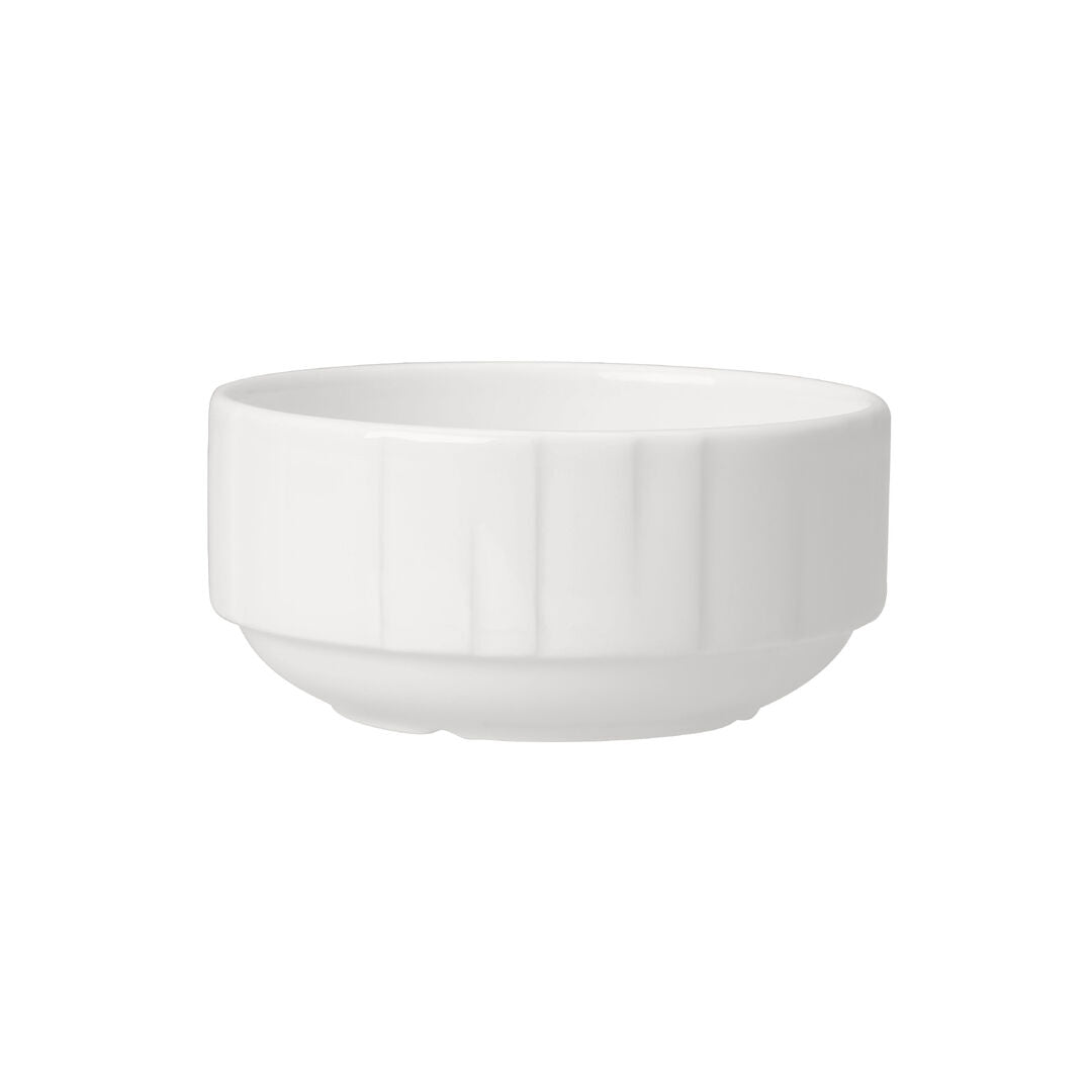 Alina Unhandled Stacking Soup Cup 28.5cl (10oz) - Pack 36