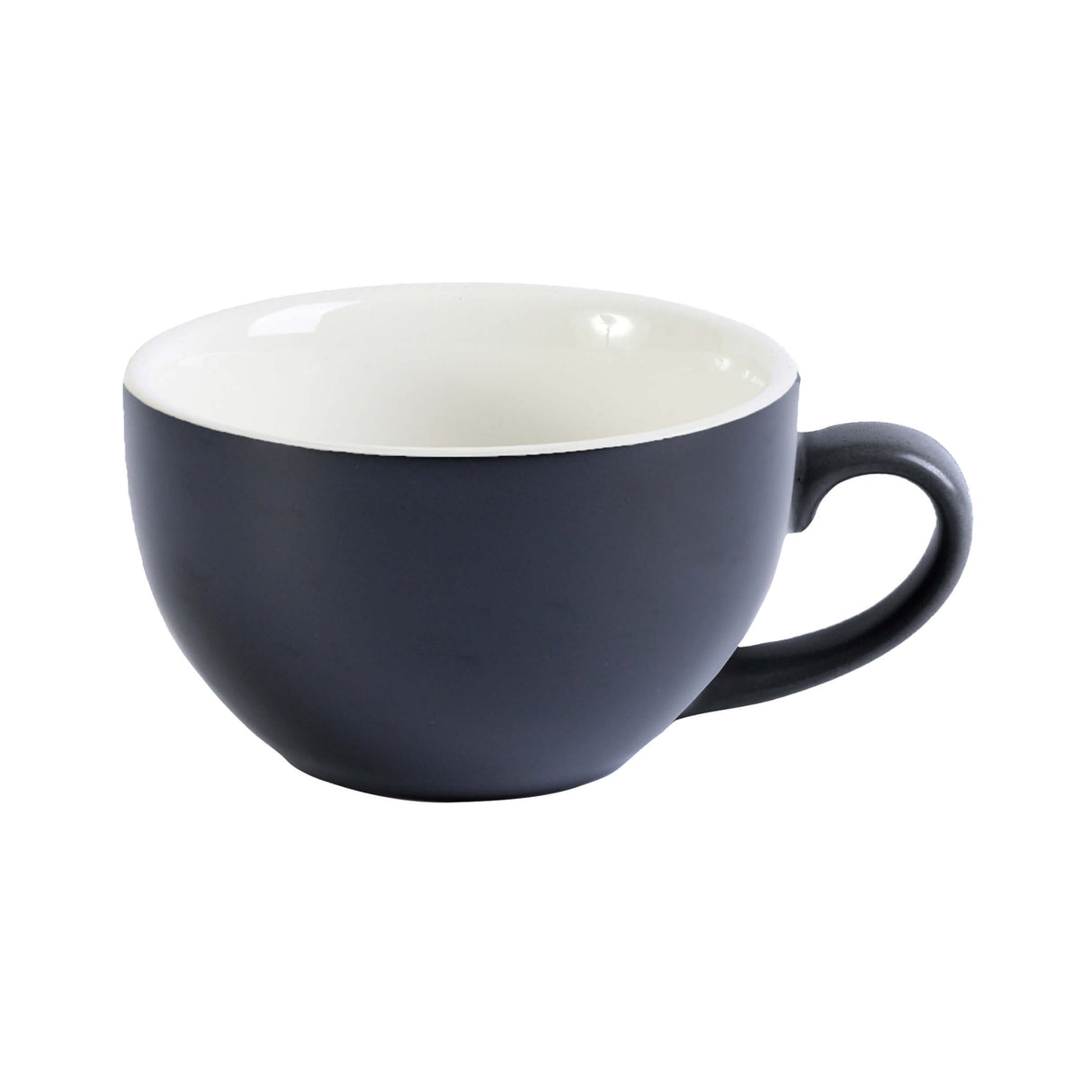 Large Cappuccino Cup 28cl / 9 3/4 oz Nero