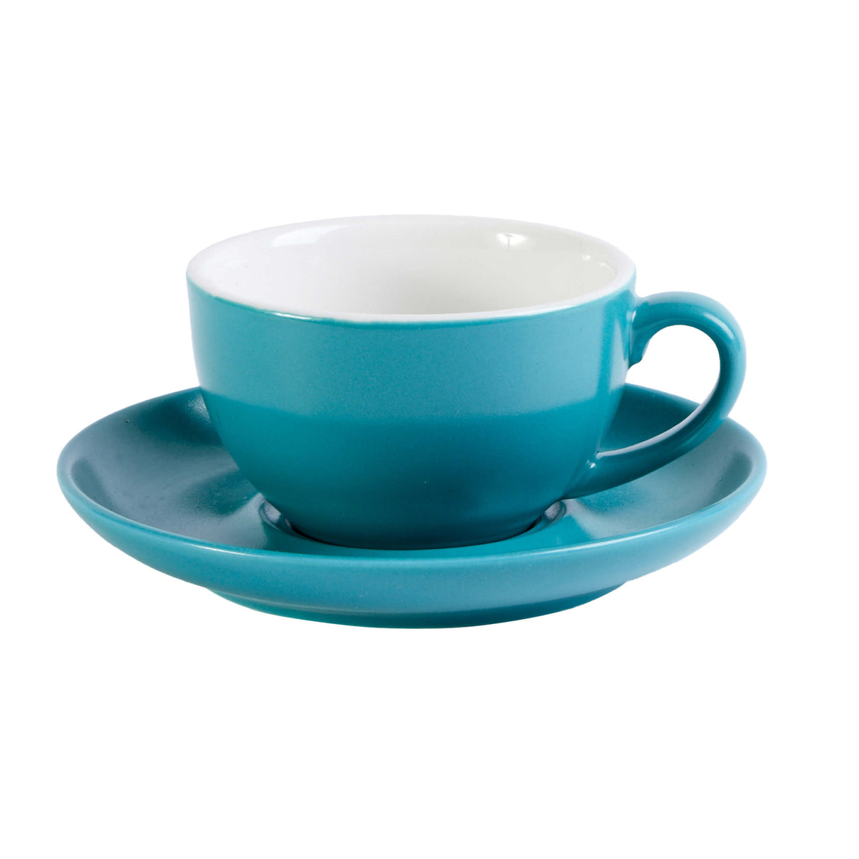 Large Cappuccino Cup 28cl / 9 3/4 oz Teal